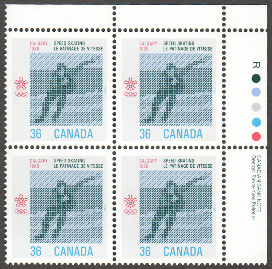 Canada Scott 1130 MNH PB UR (A9-2) - Click Image to Close